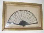 Framed Mourning Fan