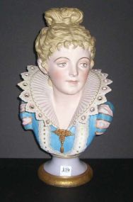 Victorian Lady Bust