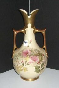 Austria Hand Painted Vase