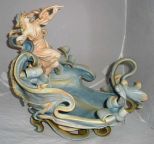 Art Nouveau Centerpiece Figural