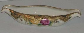 Nippon gilt with roses spooner