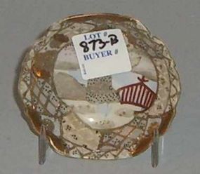 Nippon Royal Satsuma Nut Dish