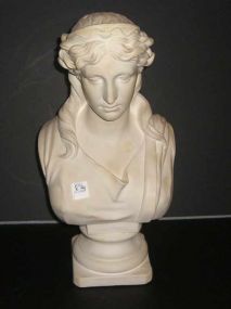 Roman Lady Bust