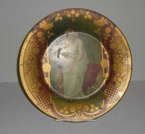 Royal Saxony Art Plate Metal