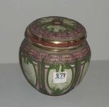 Nippon Round Covered Jar