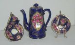 Nippon Tea Pot, Cups, Saucers