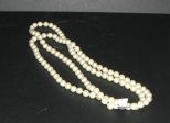 Double Strand of Pearls