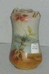 Nippon vase double handle cabin with lake scene d