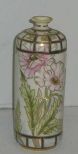 Nippon Floral Vase