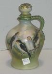 Nippon Wine Jug w/Handles Molded