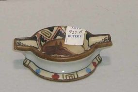 Nippon Horse with Bridle Ashtray