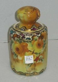 Nippon Humidor w/Yellow Roses