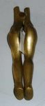 Brass Erotic Nut Cracker