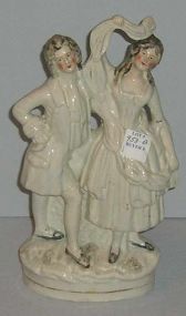 Staffordshire Lady and Man