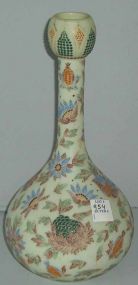 Web/Harwick Enameled Vase
