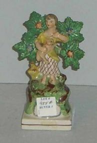 Staffordshire Walton Lady Figurine