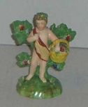 Staffordshire Cherub with Bocage