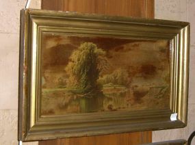 Gilt Frame Chromolithograph 