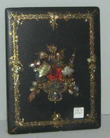 Victorian Papier Mache' Binder