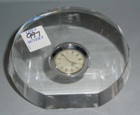 Hoya Crystal Frame For Quartz Clock
