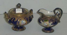 Nippon Cream and Sugar Set