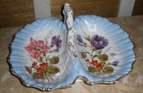 Oyster Shell Shaped Victorian Dish
