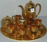 Noritake 16 Piece Demitized Tea Set