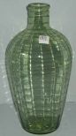Libbey Vase w/Green Threading