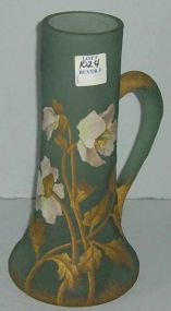 Mont Joye Green Vase