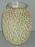 Rainbow Coraling Vase