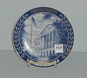 MS Commemorative Souvenir Plate of Old Capital