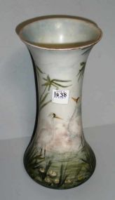 France Hand Painted Vase