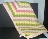 Zig Zag design quilt