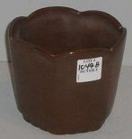 Frankoma Pottery Vase #37 - Brown in Color