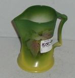 Royal Bayreuth Creamer w/Grape and Fruit Leaf Decoration