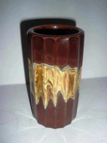 Signed Tiffany Agate Vase