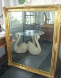 Large Gold Mirror