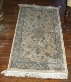 Area Jute Pile Rug