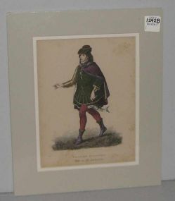 Matted Print 