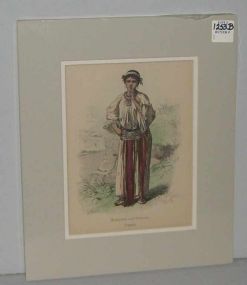 Matted Print 