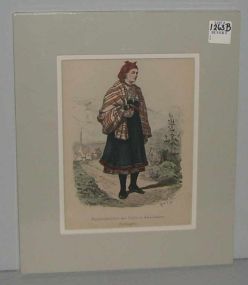 Matted Print 