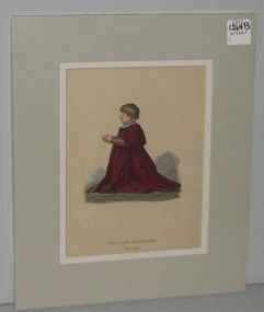 Matted Print 