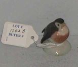 Porcelain Bird Marked Denmark #2238