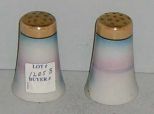 Forest Scenic Lusterware Salt and Pepper