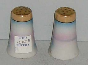 Forest Scenic Lusterware Salt and Pepper