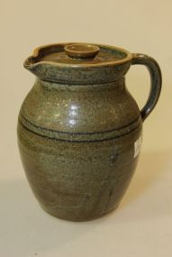 Jerry Brown Lidded Pitcher