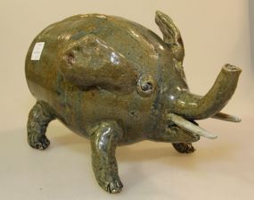 Jerry Brown Pottery Pig