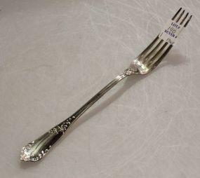Large Rocaille Serving Fork by Erquis
