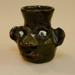 Small Jerry Brown Face Jug