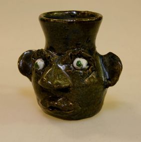 Small Jerry Brown Face Jug